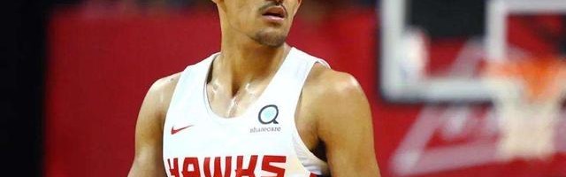  老鹰特雷杨三分命中数突破千记大关  