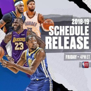 NBA新赛季赛程公布圣诞大战湖勇再度相遇